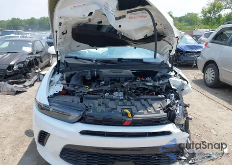 2024 Dodge Hornet Gt from USA, damaged, VIN ZACNDFANXR3A36879